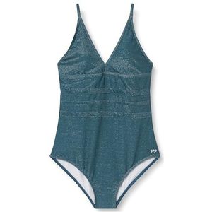 Haute pression Eendelig badpak voor meisjes, Eend groen, 6 Jaren