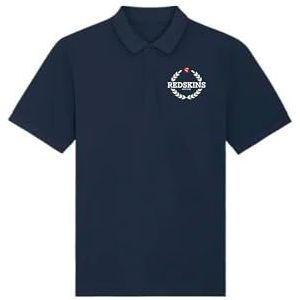 REDSKINS Junior Redskins poloshirt voor kinderen, marineblauw uniseks, Blauw, 14 Jaren