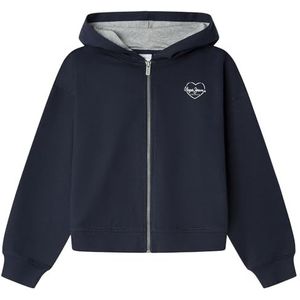 Pepe Jeans AVY Sweatshirt voor meisjes, blauw (DULWICH BLUE), 4, Blauw (Dulwich Blue), 4 jaar