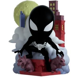 You Tooz Youtooz Web of Spider-Man #1 4,8"" inch vinylfiguur, verzamelweb van Spider-Man #1 van Web of Spider-Man #1 door Youtooz Spider-Man Marvel-collectie