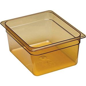 Gastronormbak 1/2 GN-150 mm Cambro 26HP-150 Amber