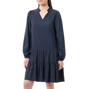 COBIE Dames blousejurk jurk, marineblauw, M