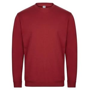 Mukua Avalon Sweatshirt met ronde hals, uniseks, paars, maat 2XL, crimson, XXL