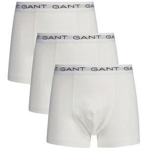 GANT Boxershorts voor jongens, wit, 92
