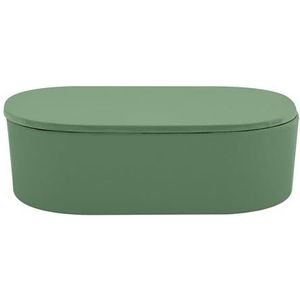 Spirella - Takeo - Katoenen Doos - Basilicum Groen - Bamboevezels