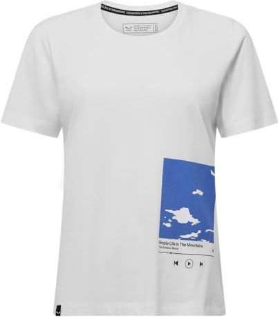 Salewa Eagle Cover T-shirt Met Korte Mouwen