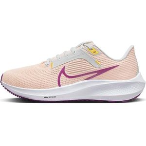 Nike W Air Zoom Pegasus 40, damessneaker, Guava Ice/Vivid Purple-Amber Brown, 44,5 EU, Guava Ice Vivid Purple Amber Brown, 44.5 EU