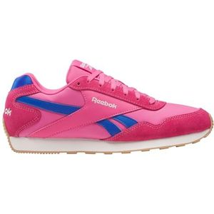 Reebok Glide Low Sneakers voor dames, Passion Pink Optimum Blue Chalk, 38 EU
