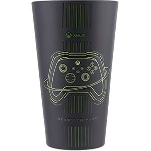 Paladone PP8304XB XBOX Drinkglas | Officieel gelicentieerde gamingmerchandise, veelkleurig