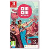 OlliOlli World - Code in a Box - Nintendo Switch