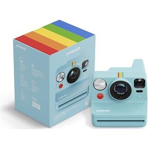 Polaroid - NOW+ Generatie 3 - Instant Camera - Arctic Blue