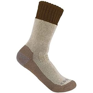Carhartt Zware herensok voor laars, mix synthetisch en wol, Carhartt Bruin, Large