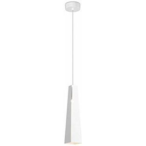 Faro Barcelona Vulpen 64170 – hanglamp inclusief lamp LED, 6 W, aluminium, wit