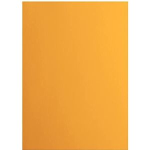 Vaessen Creative 2927-008 Florence Cardstock papier, oranje, 216 g/m², DIN A4, 10 stuks, glad, voor scrapbooking, kaarten maken, ponsen en andere papierknutselwerk
