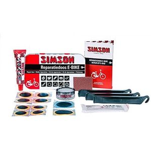 GAADI Unisex volwassen fietsbinnenband Dunlop ventiel 40 mm, zwart, M