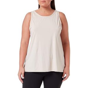 Sloggi Dames Happy Micro Tank Top Undershirt, nude/beige, M