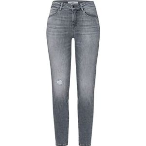 BRAX Dames Style Ana Sensation Push Up-Blue Planet Jeans, Gebruikt destroyed Grijs, 27W x 34L