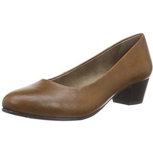 Softline 22360 Dames Pumps, Bruin Bruin Chestnut 328, 41 EU