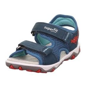 Superfit Mike 3.0 sandalen voor jongens, blauw rood 8020, 32 EU