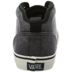 Vans M Atwood MID VNJP8X4 Herensneakers, Grijs Weather Canvas Charcoal Black, 39 EU