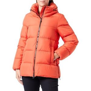 Geox W Camei Jacket voor dames, paprika, 52