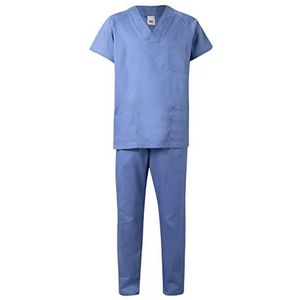 Velilla 800 - pyjama-set, hemelsblauw, maat L
