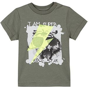 3 Apes T- T-Shirt Baby Jongens - groen - 3-4 ans