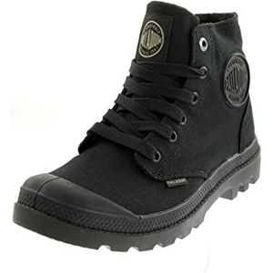 Palladium Uniseks Pampa Monochrome Sneaker Boots, Zwart, 40 EU