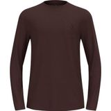 Odlo - Merino 200 - Wandelshirt - Lange Mouwen - Functioneel - Ademend