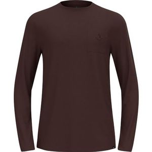 Odlo - Merino 200 - Wandelshirt - Lange Mouwen - Functioneel - Ademend