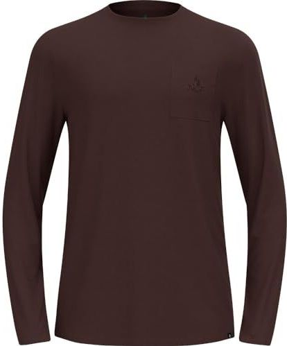 Odlo - Merino 200 - Wandelshirt - Lange Mouwen - Functioneel - Ademend
