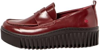 Art - 115301467003_008 - Leren Schoenen - Bordeaux - Casual