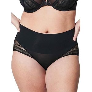 Spanx dames Undie-tectable Taille shapewear, very black, M