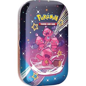 Pokémon TCG: Scharlaken en Violet Mini Box – Paldea bestemmingen – Smeden (2 boosters, 1 sticker en 1 kunstkaart)