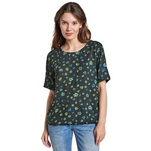 Cecil Dames blouseshirt bedrukt, Easy Kaki, XS