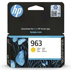 HP 963 Inktcartridge Geel, Standaard Capaciteit (3JA25AE) origineel van HP