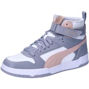 PUMA Rbd Spel Sneaker uniseks-volwassene,Puma Witte Rozenkwarts Grijze Mist,40.5 EU