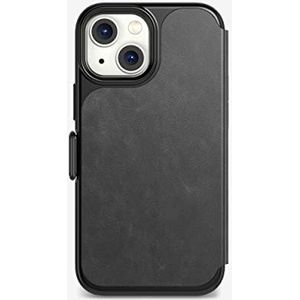 tech21 Evo Portemonnee voor iPhone 13 Mini - Portemonnee Telefoonhoesje met ruimte voor twee bankkaarten en 12ft Multi-Drop Bescherming Zwart