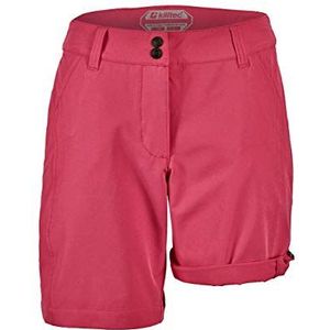 Killtec Runja Functionele shorts voor dames, oprolbaar, koraalrood, 38