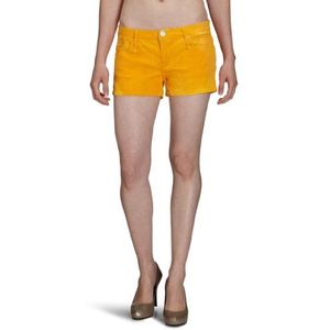 Calvin Klein Jeans Dames Short CWD549 SX1HA, geel (371), 30W x 34L