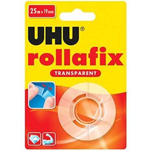 UHU rollafix refill 36945 plakband transparant (L x B) 25 m x 19 mm 1 st.