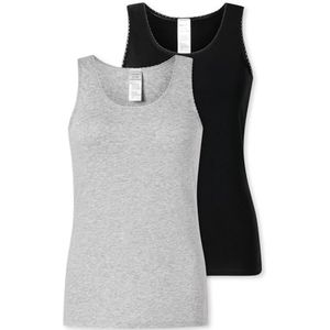 Schiesser - 182906 Modern Multipacks - Tanktop - Assorti 2 - 2-Pack