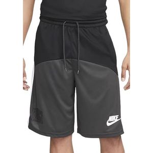Nike DQ5826-010 MNK DF START5BLK 11IN korte sportbroek zwart/donkergrijs/wit/wit L, zwart/donker smoke grijs/wit/wit, L