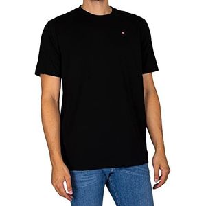 Diesel T-Just-microdiv T-shirt voor heren, 9xx-0hfax, L