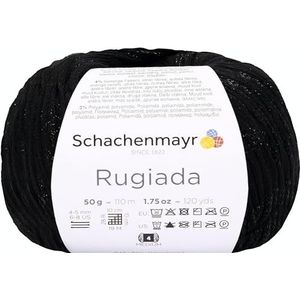Schachenmayr Rugiada, ca. 110 m, zwart, 50 g