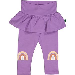 Fred's World by Green Cotton Snail Skirt Leggings voor babymeisjes, Deep Lavender., 62 cm