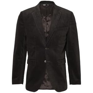 SELETED HOMME Slhslim-BOE Corduroy BLZ B Noos Jassenblazer voor heren, Dark Earth., 52