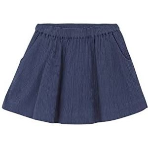 Gocco blauwe rok voor meisjes, Medium Blauw, 5-6 Jaar