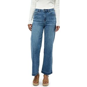 Desires Florence lange jeans met hoge taille | blauwe jeans voor dames VK | lente jeans | maat 12
