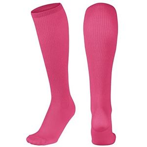 Champro Unisex vederlichte sokken, hot pink, klein
